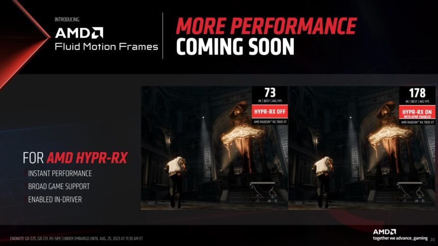 AMD Fluid Motion Frames 3