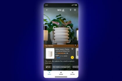 Amazon Introduces Lens Live