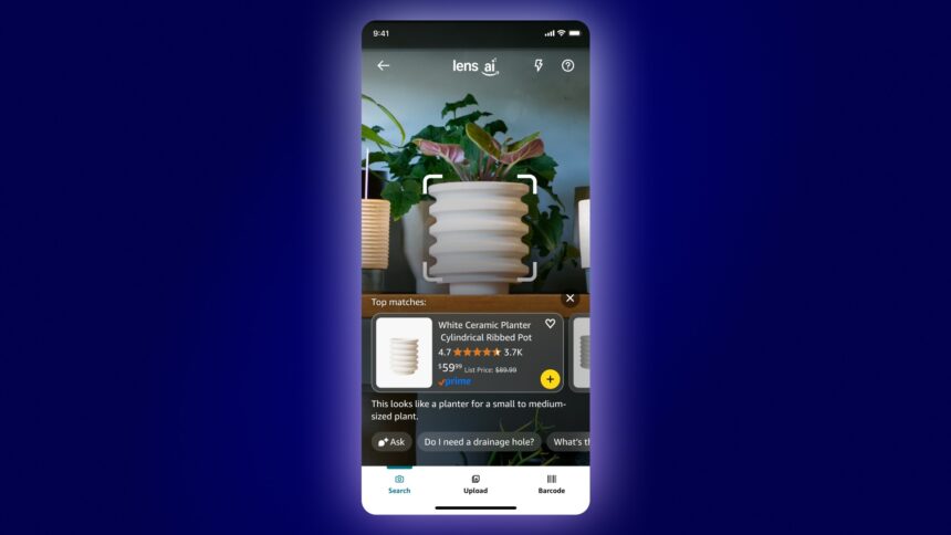 Amazon Introduces Lens Live