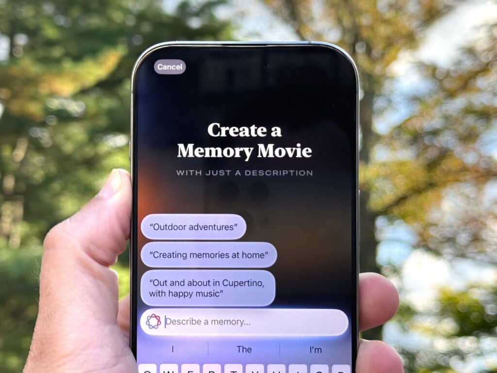 Memory Movies