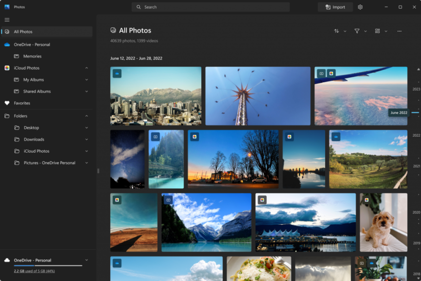 Windows 11 Photos app gets smart auto-categorization with latest Insider update