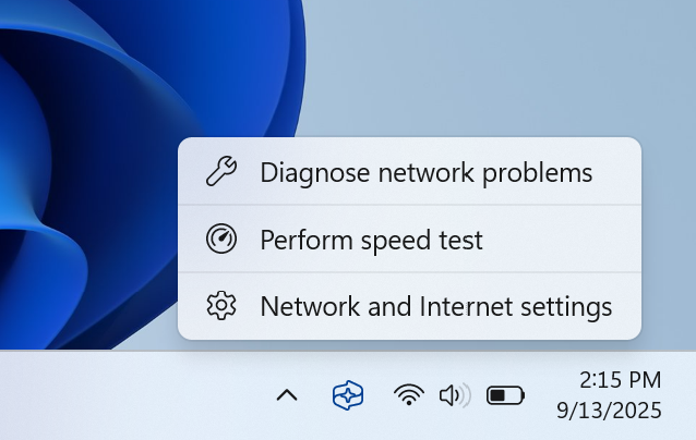 Internet Speed Test Windows