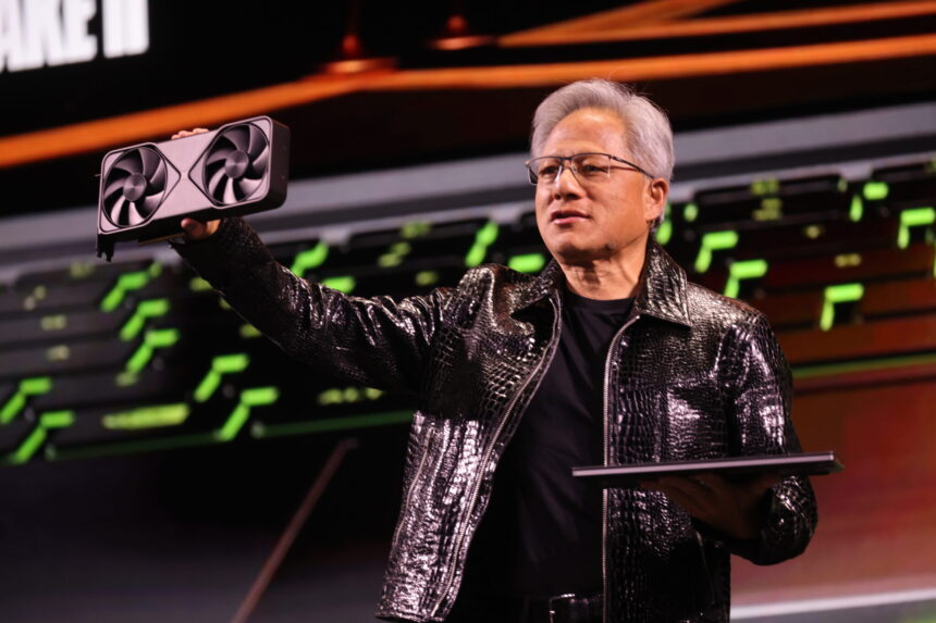 NVIDIA CEO Jensen Huang: China Is Only “Nanoseconds Behind” the US in Chip Development