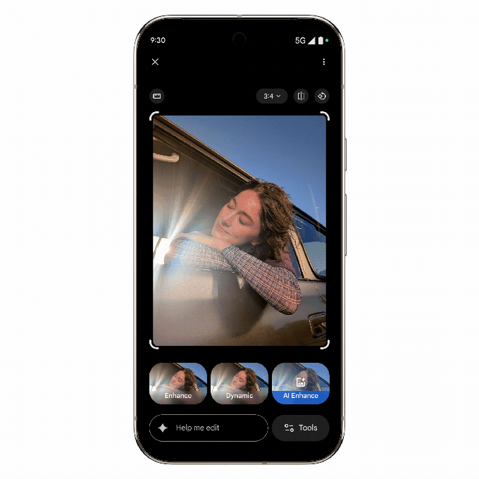 Gemini-Powered AI Photo Editing