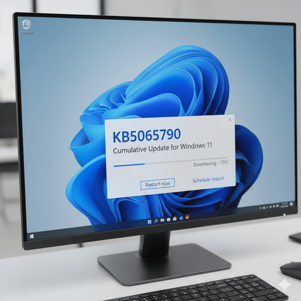Microsoft Rolls Out KB5065790 Update for Windows 11