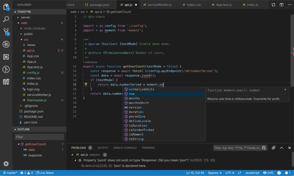 JavaScript