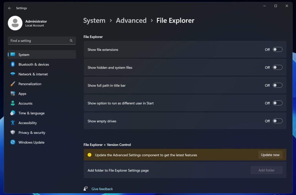 Long-Path-File-Explorer-Settings