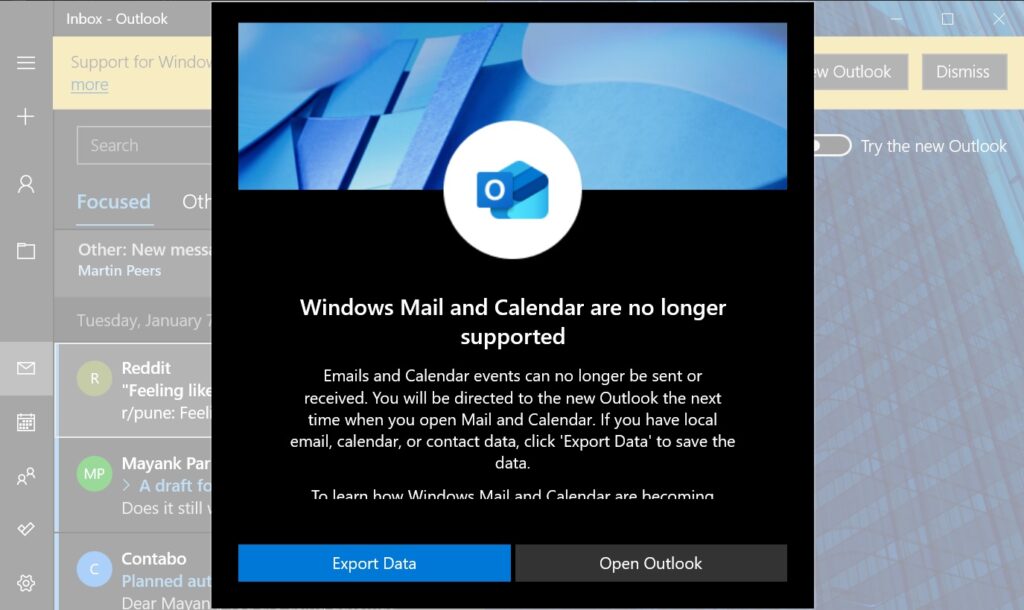 Mail-and-Calendar