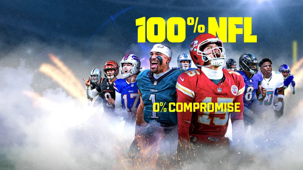 NFL Game Pass with DAZN