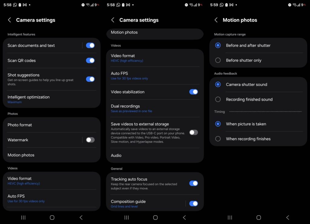 One-UI-8.5-camera-settings