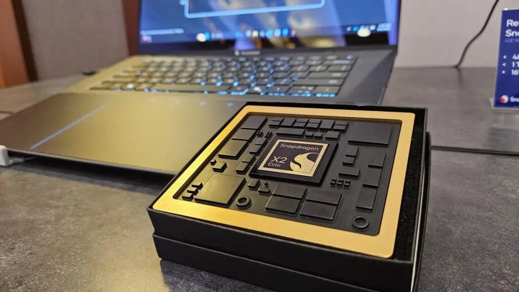 Image of the Snapdragon X2 Elite Extreme