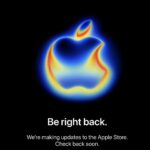 Apple Storefront Goes Offline Ahead of “Awe Dropping” Event