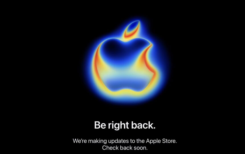 Apple Storefront Goes Offline Ahead of “Awe Dropping” Event