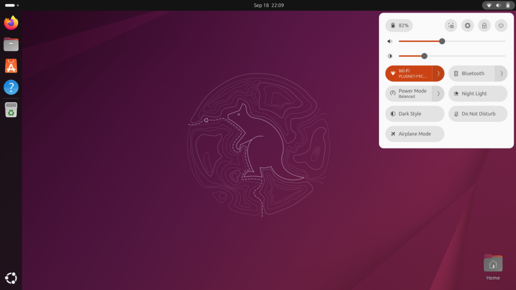 Ubuntu 25.10 Beta 