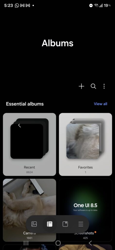 Samsung One UI 8.5 Gallery