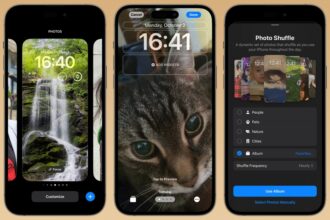 Photo Shuffle Not Working on iPhone