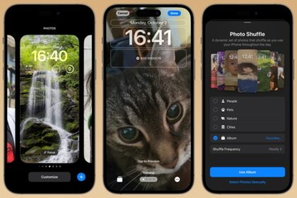 Photo Shuffle Not Working on iPhone