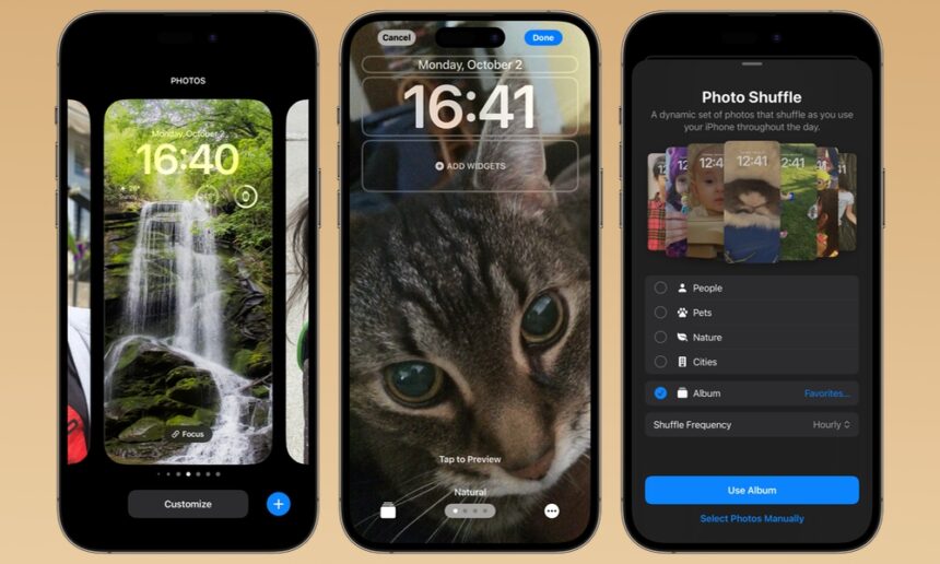Photo Shuffle Not Working on iPhone