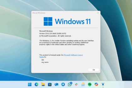 Windows 11 25H2 ISOs Now Available for Download