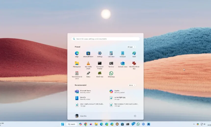 Windows 11 25H2 vs Ubuntu 25.10