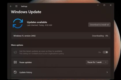Windows 11 KB5065789 Update