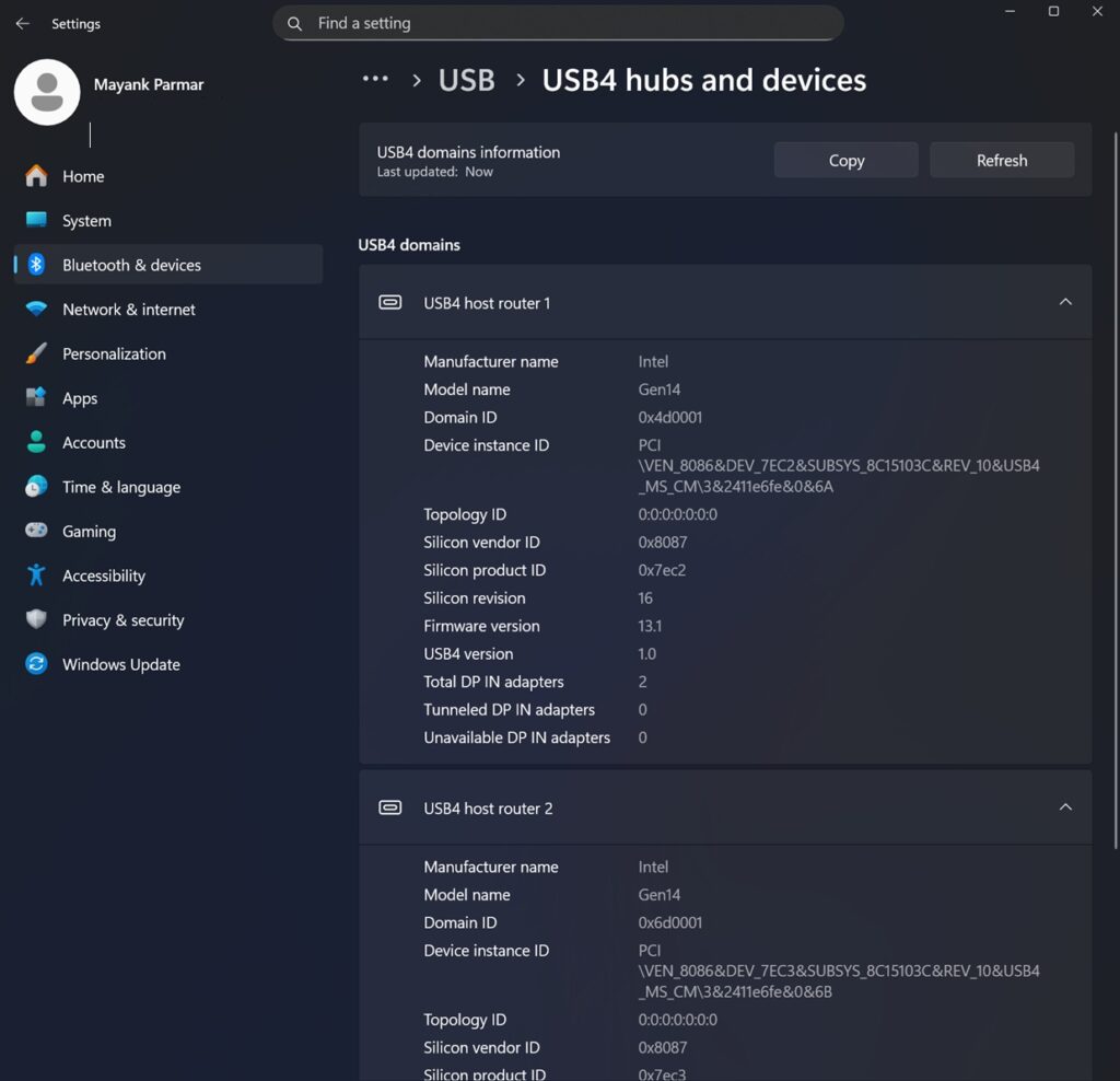 Windows-11-USB4-hub