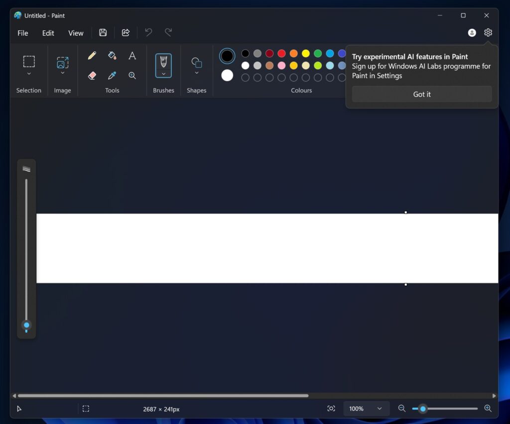 Windows-AI-Labs-invite-pop-up-in-Paint