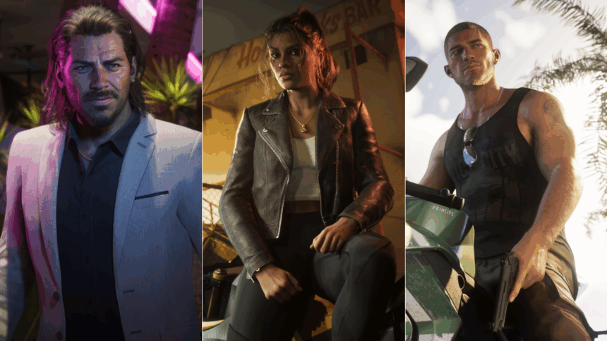 GTA 6: The Main Characters
