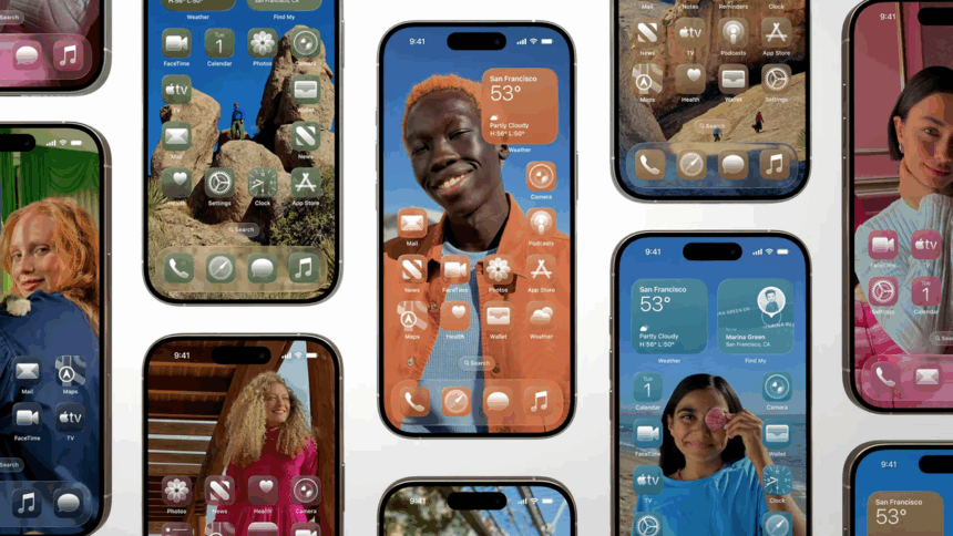 Apple releases iOS 26: