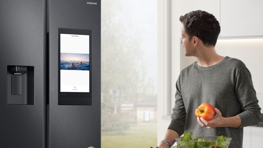 Samsung Refrigerators Now Display Ads After New Update