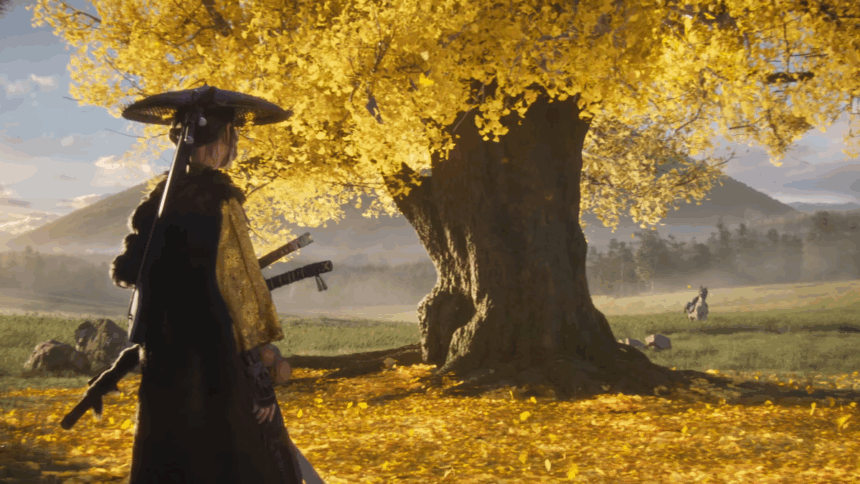 New Ghost of Yōtei Trailer Showcases Stunning Visuals Ahead of Release