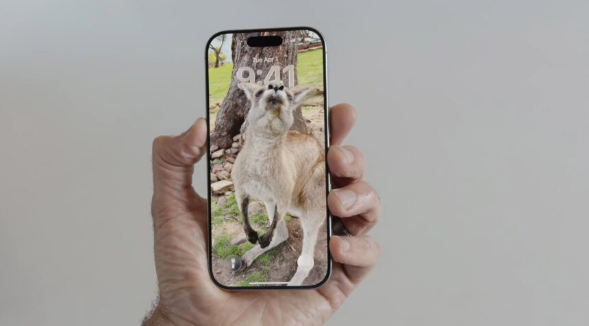 iOS 26 Brings Spatial Scenes to Your Photos and Lock Screen