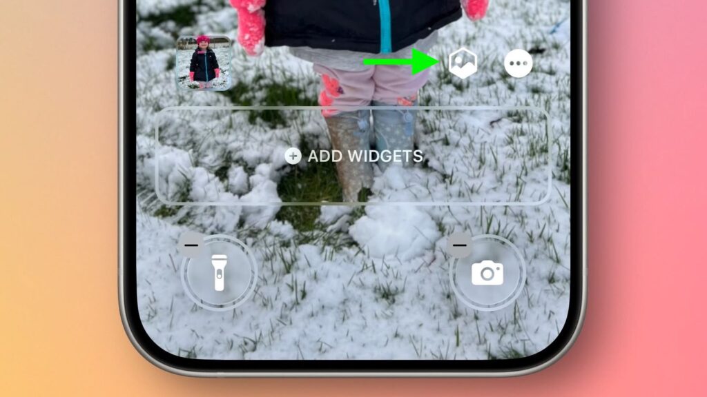 spatial-scenes-lock-screen-customize