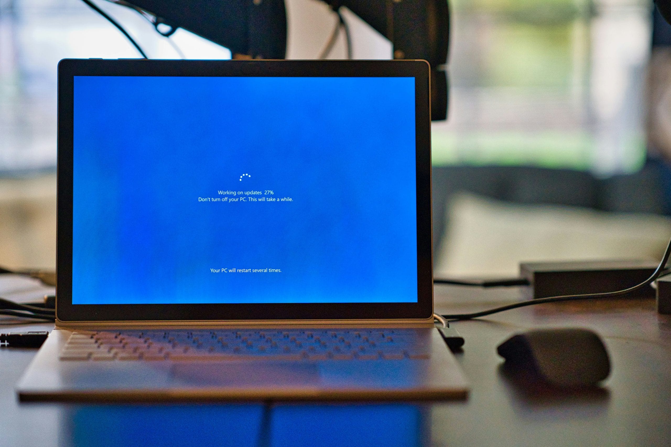Windows equipment updating