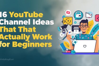 YouTube Channel Ideas