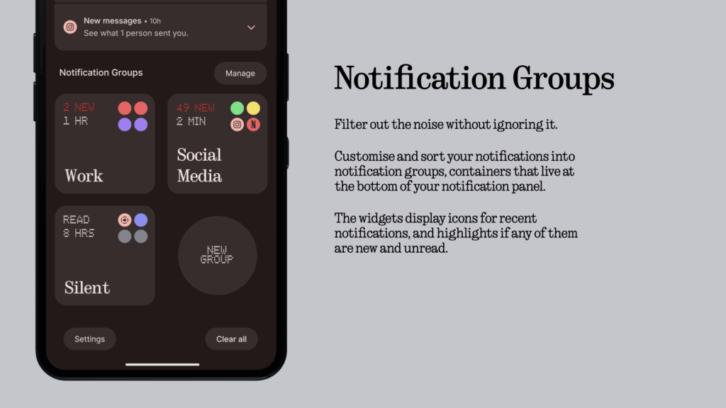 Notifications Group
