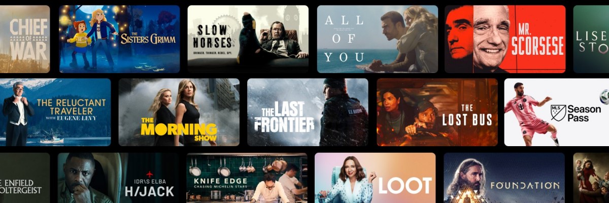 Apple TV+ rebranded to Apple TV