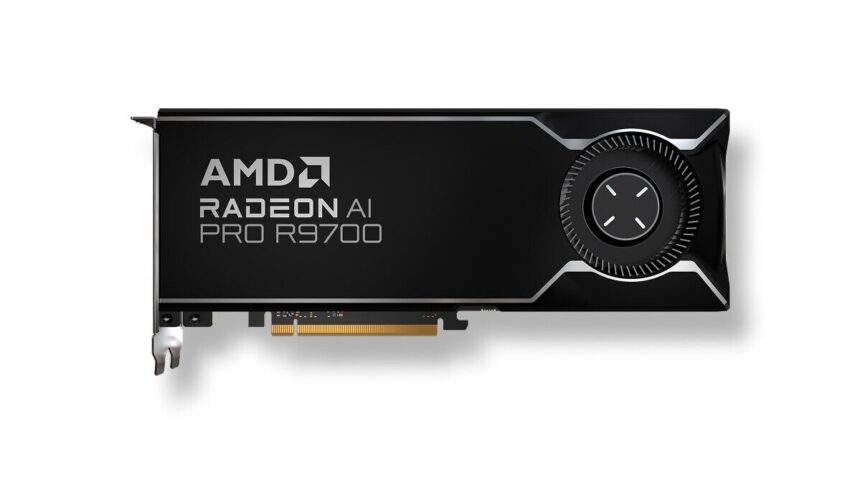 AMD Radeon AI Pro R9700