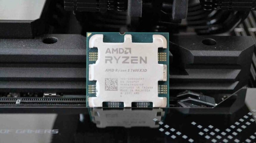 AMD Ryzen 5 7500X3D Leak Hints at Affordable Entry to X3D Gaming CPUs