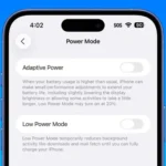 Adaptive Power
