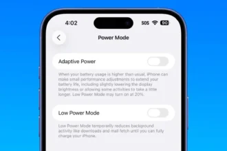 Adaptive Power