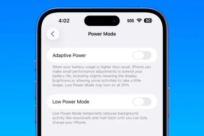 Adaptive Power
