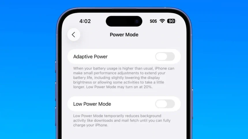 Adaptive Power