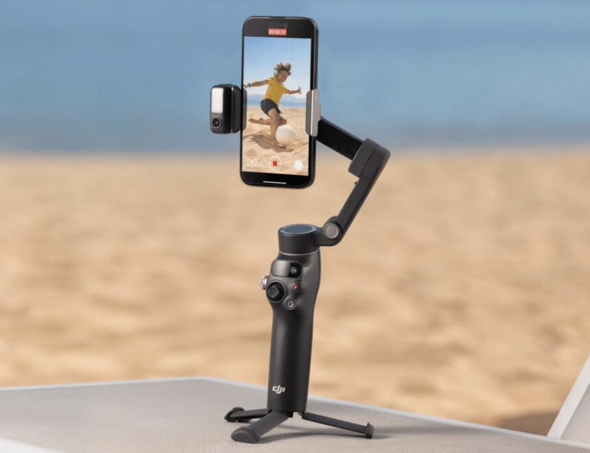 DJI Unveils Osmo Mobile 8 with 360° Panning, Enhanced Tracking, and Improved Stability