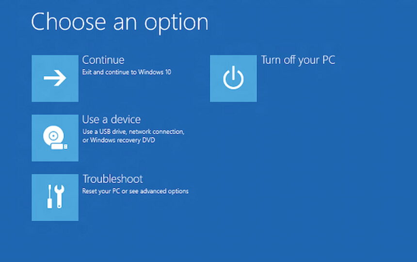Faulty Windows 11 Update KB5066835 Breaks WinRE — Microsoft Confirms the Issue and Offers a Workaround