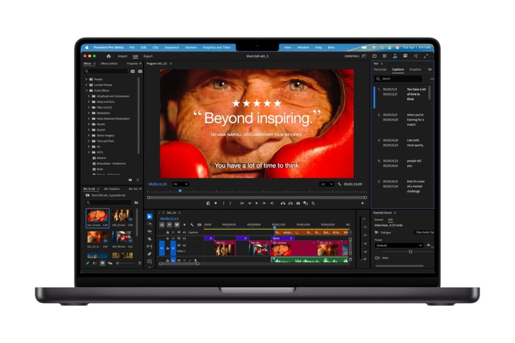 Faster AI performance is a big feature of the M5 14-inch MacBook