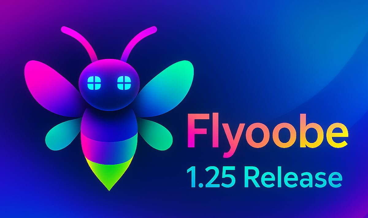 Image from Flyoobe 1.25