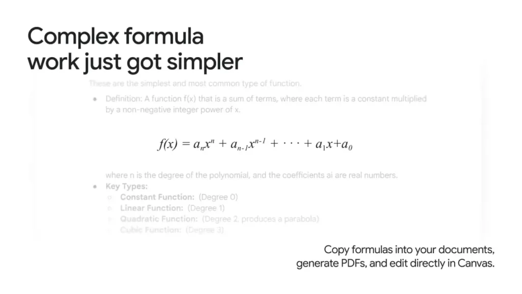 Gemini-app-latex-math