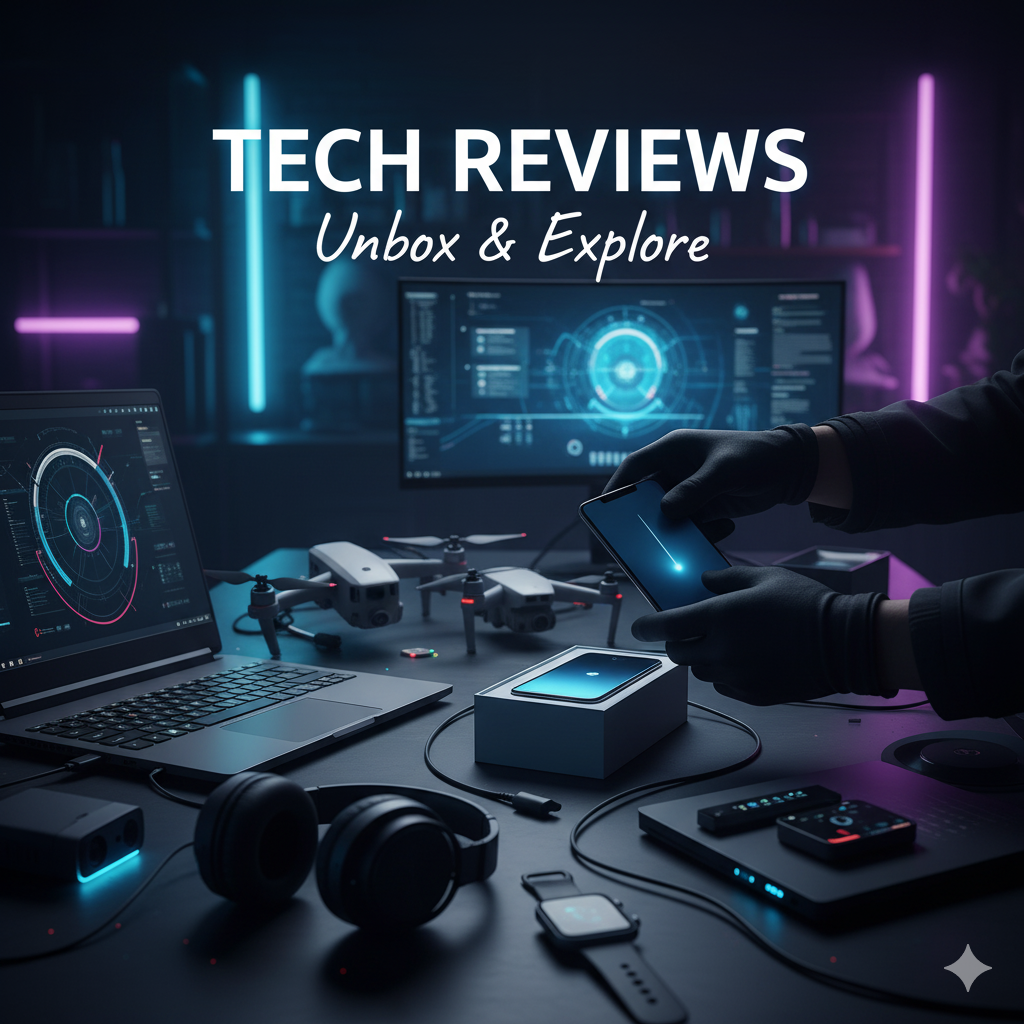 Tech Reviews & Unboxings