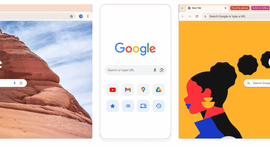 Chrome for Android Adds AI Mode and Incognito Shortcuts to New Tab Page